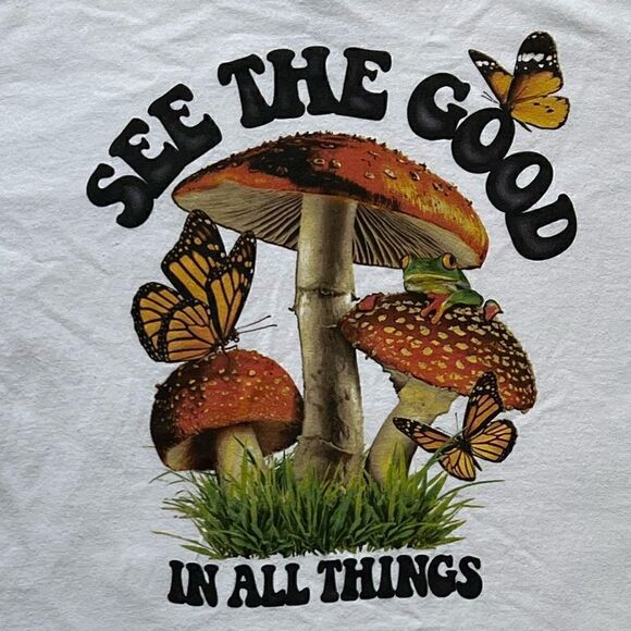 See The Good In All Things shirt, size XL - Picture 2 of 3